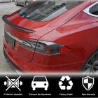 Tesla Model S 2012– Spoiler V3 (kolfiber) foto 9