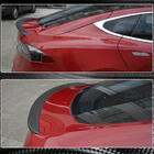 Tesla Model S 2012– Spoiler V4 (Kolfiber) foto 10
