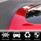 Tesla Model S 2012– V5-spoiler (kolfiber, blank) foto 3