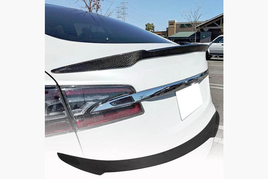Tesla Model S 2012– Kolfiberspoiler V7 (2012-2022) Image