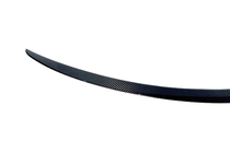 Tesla Model S 2012– Spoiler V2 (kolfiber) foto 8