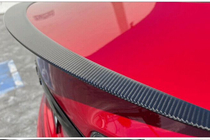 Tesla Model S 2012– Spoiler V2 (kolfiber) foto 1