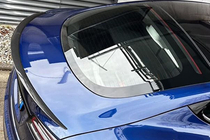 Tesla Model S 2012– Spoiler V2 (kolfiber) foto 16