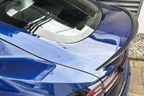 Tesla Model S 2012– Spoiler V2 (kolfiber) foto 3