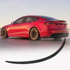 Tesla Model S 2012– Spoiler i torr kolfiber V9 (2012-2022) foto 1