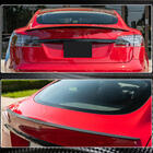Tesla Model S 2012– Spoiler i torr kolfiber V9 (2012-2022) foto 2