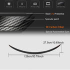 Tesla Model S 2012– Spoiler i torr kolfiber V9 (2012-2022) foto 7