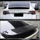 Tesla Model X 2015– Spoiler V1 (2015-2025, Kolfiber) foto 4