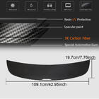 Tesla Model X 2015– Kolfiberspoiler V2 (2016-2023) foto 5
