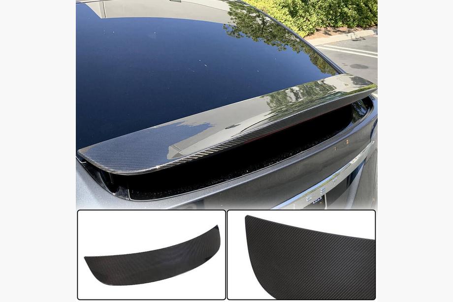 Tesla Model X 2015– Kolfiberspoiler V2 (2016-2023) Image