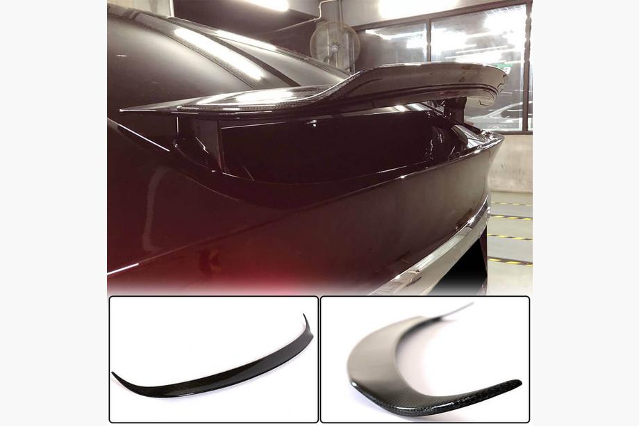 Tesla Model X 2015– Spoiler V2 (2015-2025, kolfiber) Image