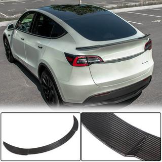 Spoiler V1 (2020-2025, kolfiber) Tesla Model Y 2020– foto 2