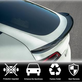 Spoiler V1 (2020-2025, kolfiber) Tesla Model Y 2020– foto 4