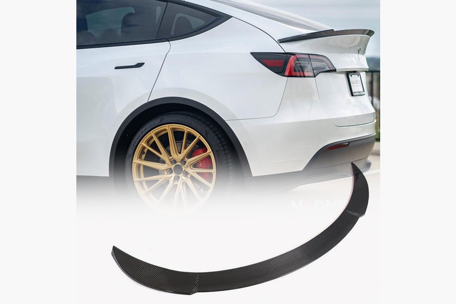 Tesla Model Y 2020– Spoiler V1 (2020-2025, kolfiber) Image