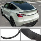 Tesla Model Y 2020– Kolfiberspoiler V2 (2020-2023) foto 2