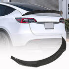 Tesla Model Y 2020– Spoiler V4 (2020-2025, Kolfiber) foto 1