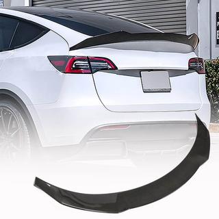 Spoiler V4 (2020-2025, Kolfiber) Tesla Model Y 2020– foto 1