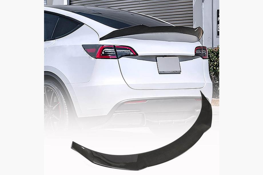 Tesla Model Y 2020– Spoiler V4 (2020-2025, Kolfiber) Image