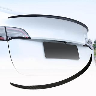 Spoiler V5 (2020-2025, kolfiber) Tesla Model Y 2020– foto 1