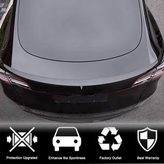 Spoiler V5 (2020-2025, kolfiber) Tesla Model Y 2020– foto 3