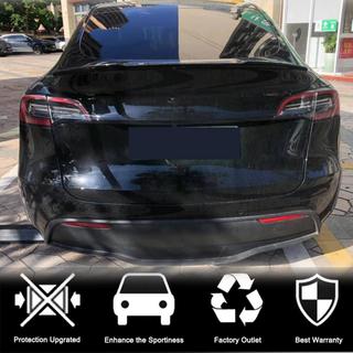 Spoiler V3 (2020-2025, kolfiber) Tesla Model Y 2020– foto 4