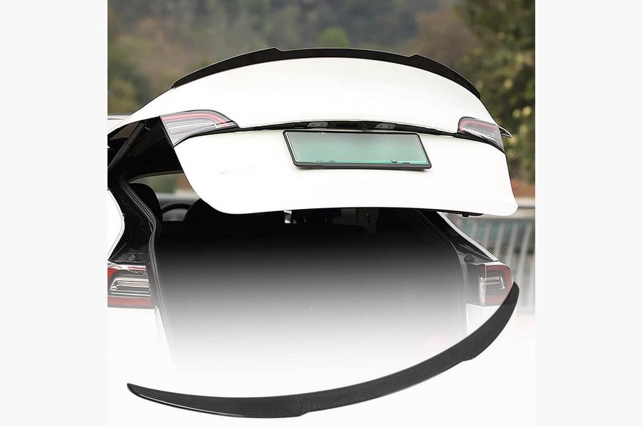 Tesla Model Y 2020– Spoiler V3 (2020-2025, kolfiber) Image