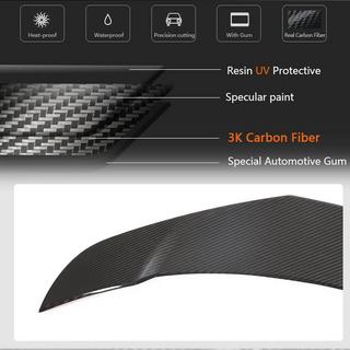 Spoiler V2 (2020-2025, kolfiber) Tesla Model Y 2020– foto 3