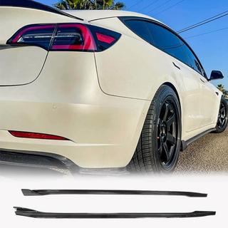 Tröskellister V2 (2017-2023, Carbon) Tesla Model 3 2017– foto 1
