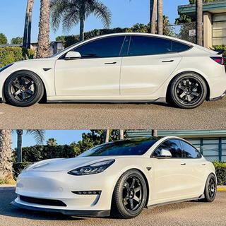 Tröskellister V2 (2017-2023, Carbon) Tesla Model 3 2017– foto 2