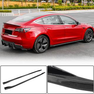 Tröskellister V2 (2017-2023, Carbon) Tesla Model 3 2017– foto 3