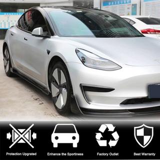 Tröskellister V2 (2017-2023, Carbon) Tesla Model 3 2017– foto 4