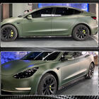 Tesla Model 3 2017– Tröskelskydd Carbon V2 (2016-2022) foto 6
