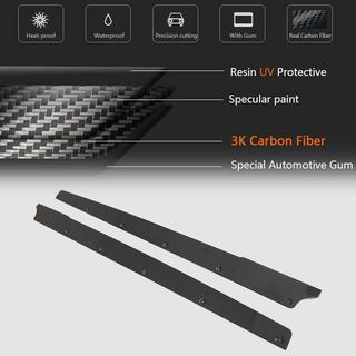 Sidoskirts V1 (2017-2023, Carbon) Tesla Model 3 2017– foto 4