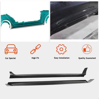 Sidoskirts V4 (2017-2023, kolfiber) Tesla Model 3 2017– foto 2