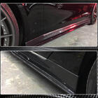 Tesla Model S 2012– Sidokjolar V1 (2014-2021, Kolfiber) foto 4