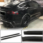 Tesla Model X 2015– Sidoskärtar i kolfiber V3 (2016-2020) foto 1