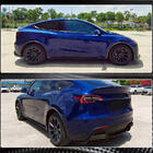 Tesla Model Y 2020– Tröskellister V2 (2020-2025, Carbon) foto 5
