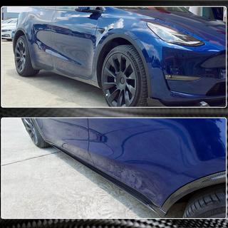 Tröskellister V2 (2020-2025, Carbon) Tesla Model Y 2020– foto 4