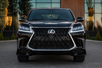 Lexus LX570/450d 2008–2022 TRD frontdiffusor (2016-2021) foto 2