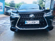 Lexus LX570/450d 2008–2022 TRD frontdiffusor (2016-2021) foto 6