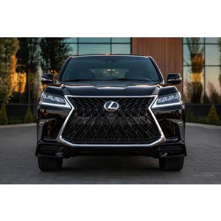 TRD frontdiffusor (2016-2021) Lexus LX570/450d 2008–2022 foto 2