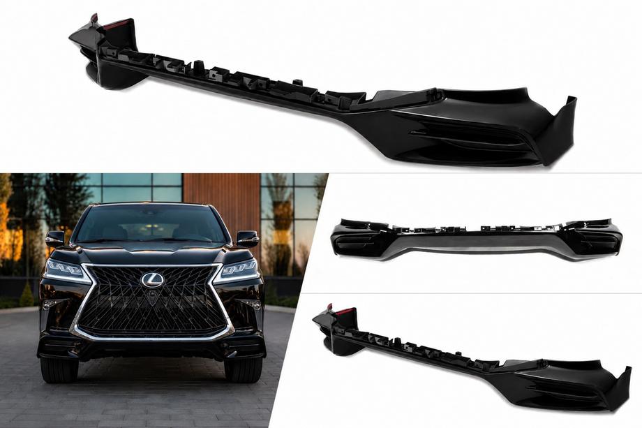 Lexus LX570/450d 2008–2022 TRD frontdiffusor (2016-2021) Image