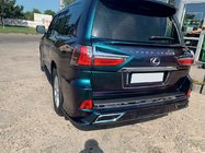 Lexus LX570/450d 2008–2022 TRD bakdiffusor (2016-2022) foto 1