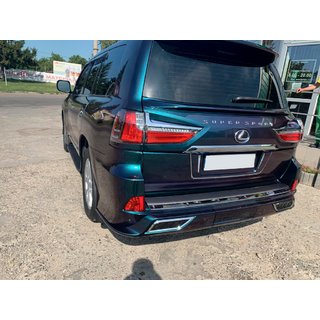 TRD bakdiffusor (2016-2022) Lexus LX570/450d 2008–2022 foto 1