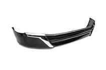 Toyota Land Cruiser 200 2007–2021 Frontläppspoiler 2016↗ (Executive 2021) Svart färg foto 5