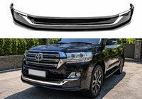 Toyota Land Cruiser 200 2007–2021 Frontlip 2016↗ (Executive 2019) Vit färg foto 1