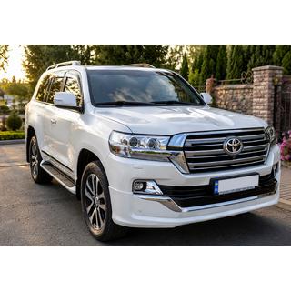 Frontlip 2016↗ (Executive 2019) Toyota Land Cruiser 200 2007–2021 foto 4