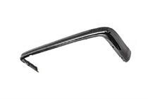 Toyota Land Cruiser 200 2007–2021 Bakre diffuser med krom 2016-2021 (Executive 2019/2021) Svart färg foto 5