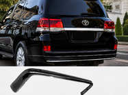Toyota Land Cruiser 200 2007–2021 Bakre diffuser med krom 2016-2021 (Executive 2019/2021) Svart färg foto 1