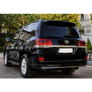 Bakre diffuser med krom 2016-2021 (Executive 2019/2021) Toyota Land Cruiser 200 2007–2021 foto 3